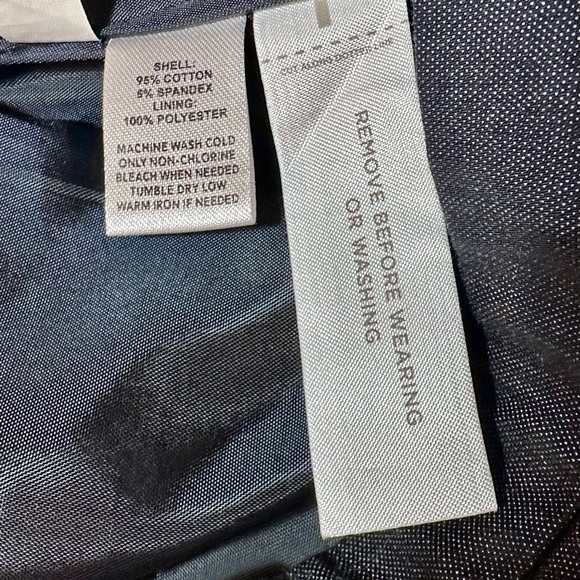 LOFT - Women’s mini SKIRT pencil Sz 12P - BLUE - Picture 8 of 11